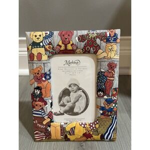 Teddy Bear‎ Picture Frame, 5x7 Photo Frame